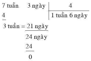 Chia số đo thời gian với một số lớp 5 (Lý thuyết + Bài tập)