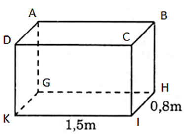 Hình hộp chữ nhật - Hình lập phương lớp 5 (Lý thuyết + Bài tập)