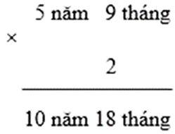 Nhân số đo thời gian với một số lớp 5 (Lý thuyết + Bài tập)