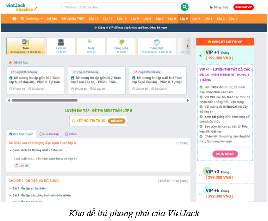 Bí quyết luyện thi đạt giải cao kỳ thi Violympic Toán