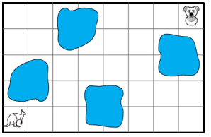 Bộ đề mẫu cấp độ 1 (lớp 1 - 2) cuộc thi Toán Quốc tế Kangaroo