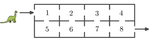 Bộ đề mẫu cấp độ 1 (lớp 1 - 2) cuộc thi Toán Quốc tế Kangaroo