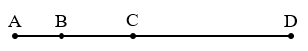 Điểm, đoạn thẳng, đường thẳng, đường cong, ba điểm thẳng hàng. Đường gấp khúc. Hình tứ giác lớp 2 (có lời giải)