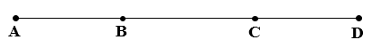 Điểm, đoạn thẳng, đường thẳng, đường cong, ba điểm thẳng hàng. Đường gấp khúc. Hình tứ giác lớp 2 (có lời giải)