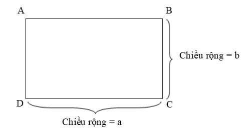 Diện tích hình chữ nhật lớp 3 (có lời giải)
