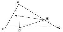 Giải toán liên quan đến tỉ lệ diện tích tam giác lớp 5 (có lời giải)