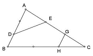 Giải toán liên quan đến tỉ lệ diện tích tam giác lớp 5 (có lời giải)