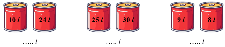 Lít lớp 2 (có lời giải)