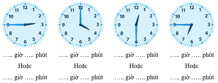 Ngày giờ, giờ phút, ngày tháng lớp 2 (có lời giải)