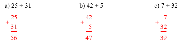 Ôn tập phép cộng, phép trừ (không nhớ) trong phạm vi 100. Hơn kém nhau bao nhiêu lớp 2 (có lời giải)