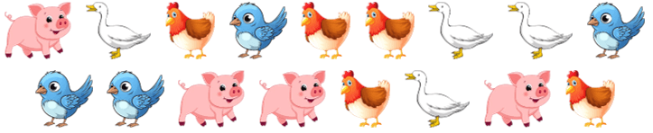 Thu thập, phân loại, kiểm đếm số liệu. Biểu đồ tranh lớp 2 (có lời giải)