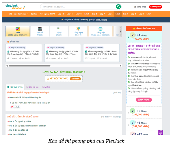Đề thi mẫu AMO năm 2025 lớp 6