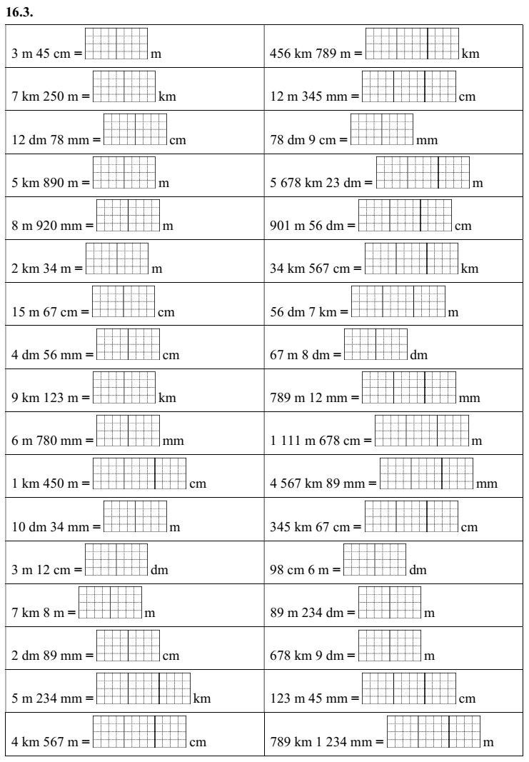 Đơn vị đo độ dài lớp 5 (có lời giải)