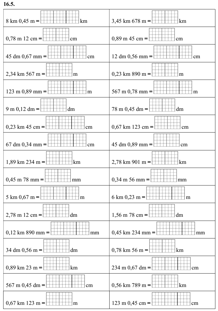 Đơn vị đo độ dài lớp 5 (có lời giải)