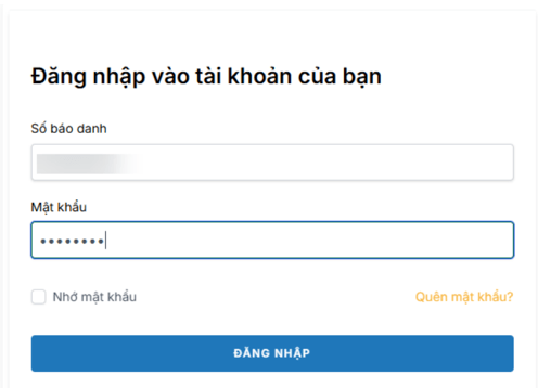 Hướng dẫn cách tra cứu và đăng nhập kỳ thi ASMO 2025