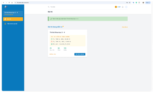 Hướng dẫn chuẩn bị cho kì thi ASMO