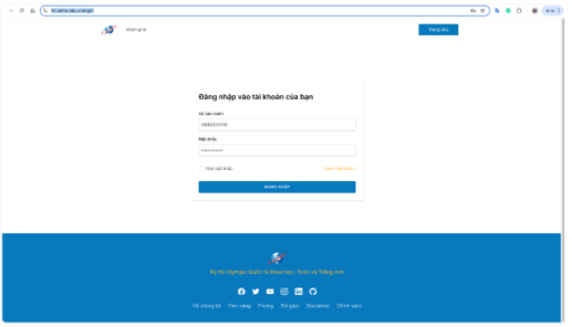 Hướng dẫn chuẩn bị cho kì thi ASMO