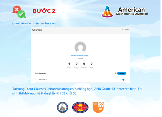 Hướng dẫn sử dụng đề ôn tập Toán AMO 2025