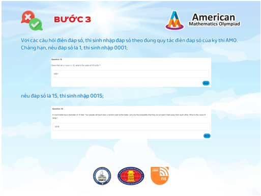 Hướng dẫn sử dụng đề ôn tập Toán AMO 2025