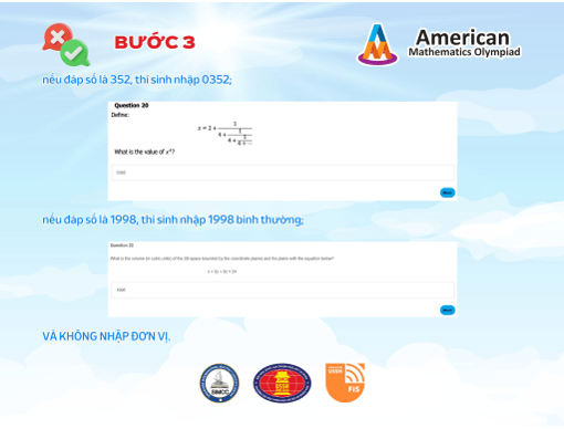 Hướng dẫn sử dụng đề ôn tập Toán AMO 2025