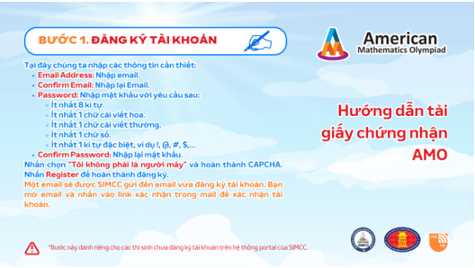 Hướng dẫn tải giấy chứng nhận AMO 2025 và xem lại bài làm