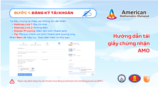 Hướng dẫn tải giấy chứng nhận AMO 2025 và xem lại bài làm