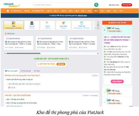 Hướng dẫn tham gia cuộc thi Violympic Toán