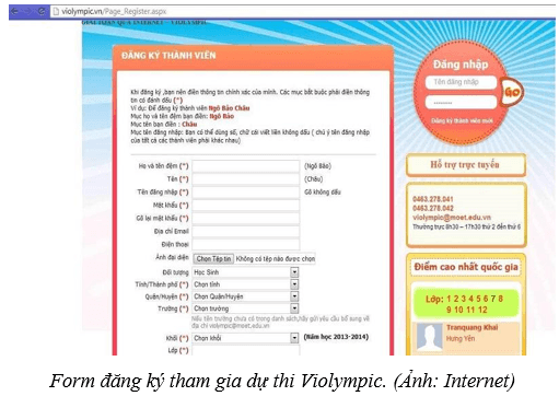 Kinh nghiệm luyện thi toán lớp 1 Violympic đạt kết quả cao