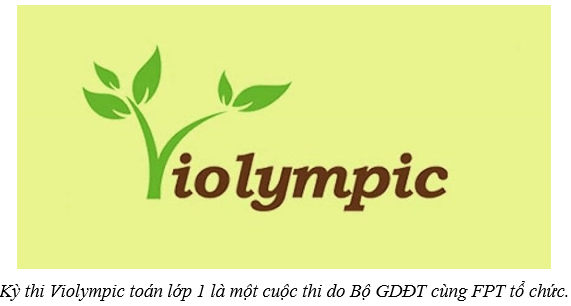 Kinh nghiệm luyện thi toán lớp 1 Violympic đạt kết quả cao