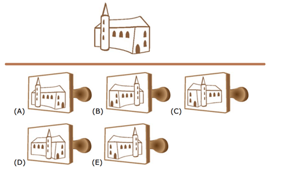 (Toán đố, Toán IQ) Phối cảnh/ Đối xứng (có lời giải)