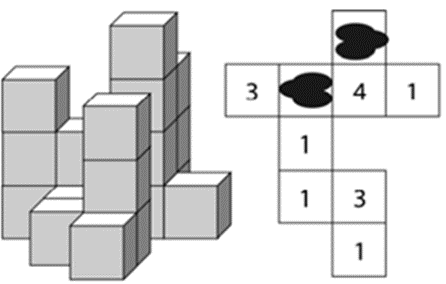 (Toán đố, Toán IQ) Phối cảnh/ Đối xứng (có lời giải)
