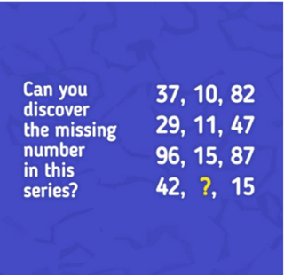 (Toán đố, Toán IQ) Quy luật dãy số (có lời giải)