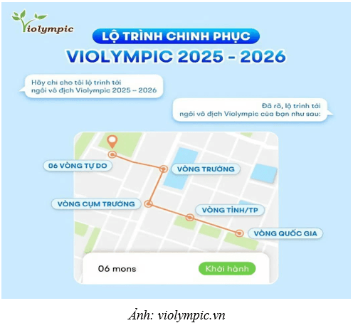 Tất tần tật về cuộc thi Violympic năm học 2025 - 2026