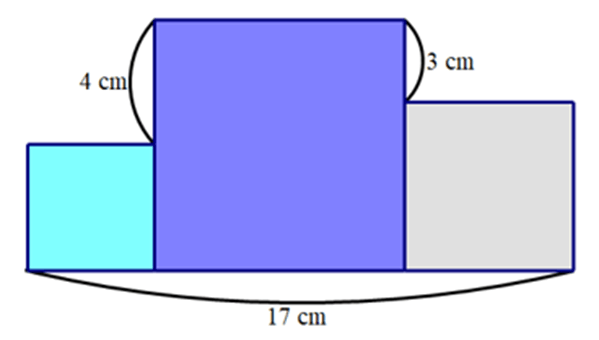 (Toán đố, Toán IQ) Toán Diện Tích/Chu Vi Ghép (có lời giải)