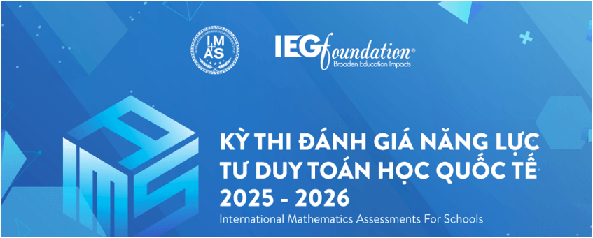 Tổng quan về kì thi ĐGNL tư duy Toán học quốc tế IMAS