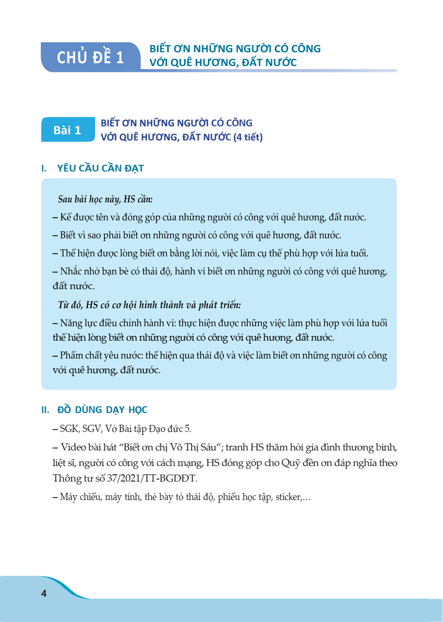 (Ôn thi Viên chức Tiểu học) Giáo án lớp 5 Kết nối tri thức