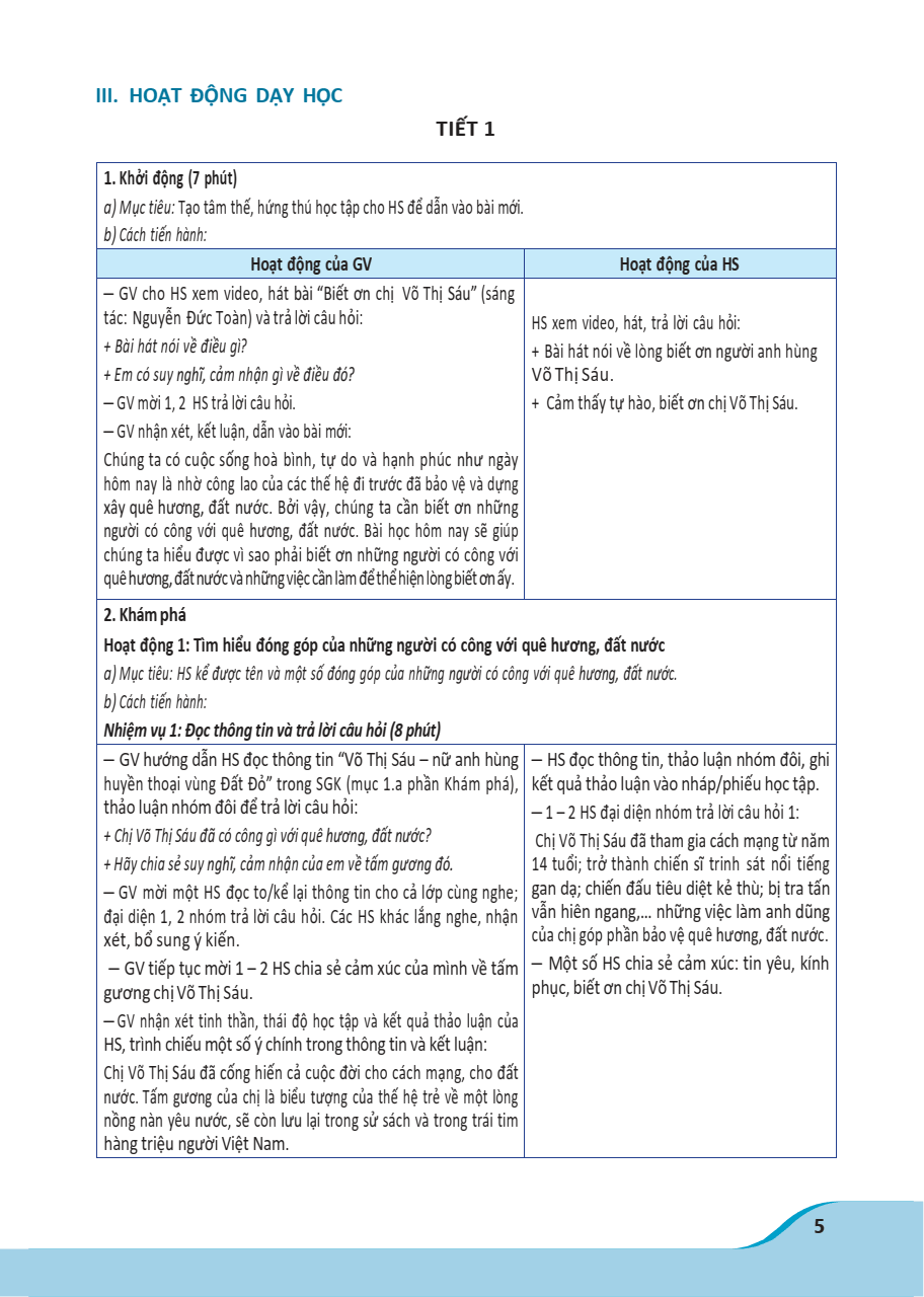 (Ôn thi Viên chức Tiểu học) Giáo án lớp 5 Kết nối tri thức