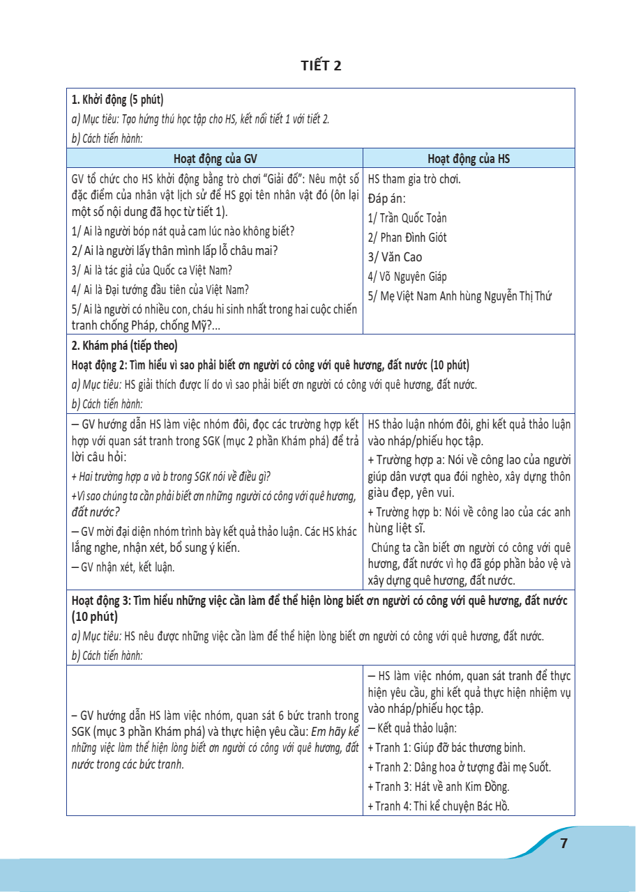 (Ôn thi Viên chức Tiểu học) Giáo án lớp 5 Kết nối tri thức