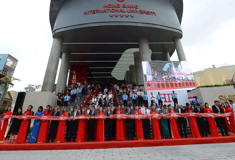 Đại học Quốc tế Hồng Bàng (năm 2024)