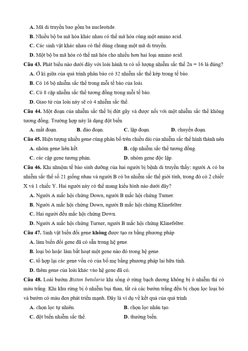 Đề minh họa thi vào 10 bằng tổ hợp Địa lí - Lịch sử - KHTN - Tiếng Anh - theo cấu trúc minh họa Sơn La