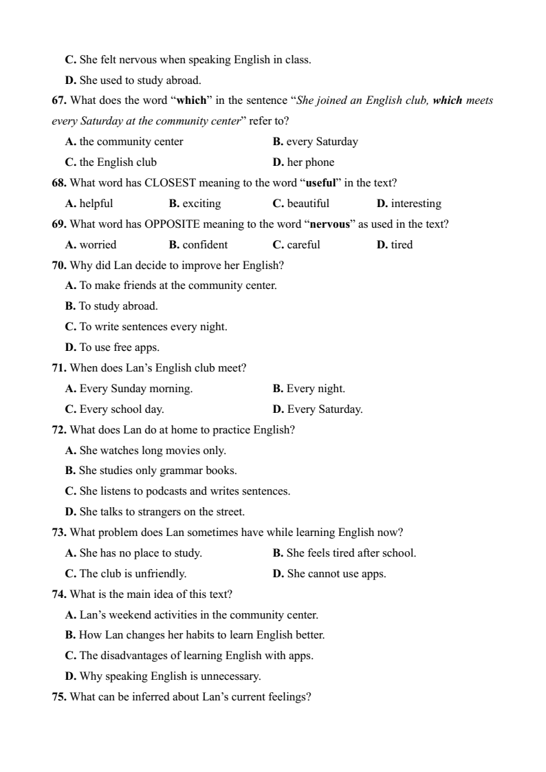 Đề minh họa thi vào 10 bằng tổ hợp Địa lí - Lịch sử - KHTN - Tiếng Anh - theo cấu trúc minh họa Sơn La