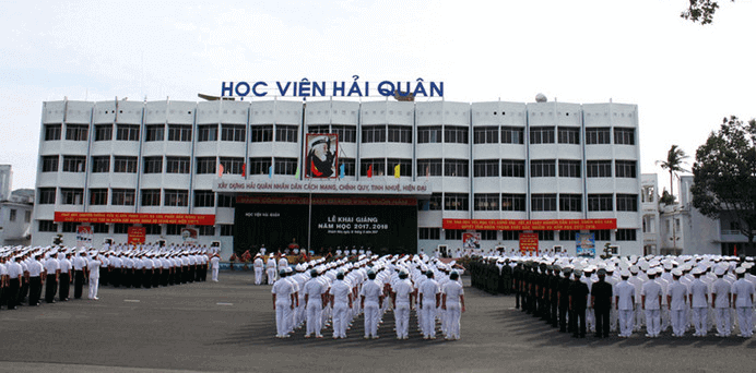 Học viện Hải quân (năm 2024)