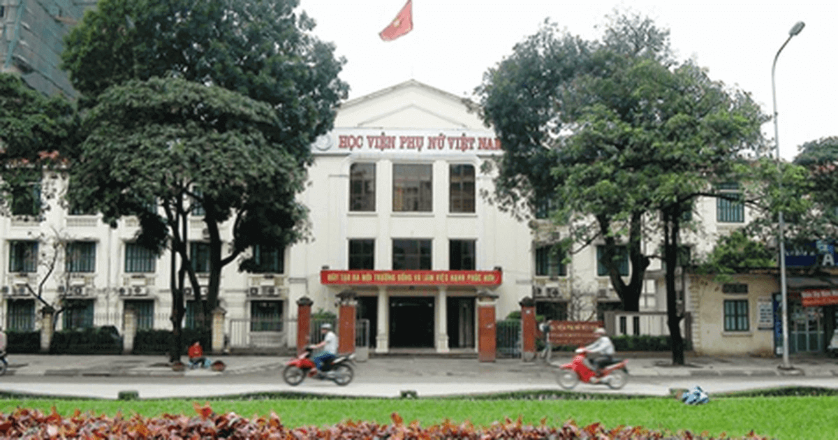 Học viện Phụ nữ Việt Nam (năm 2024)