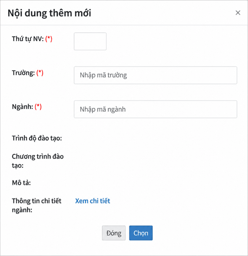 Hướng dẫn đăng ký nguyện vọng đại học 2026 thử nghiệm và những mốc thời gian thí sinh cần biết