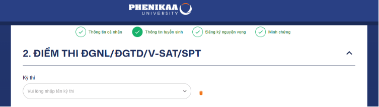 Hướng dẫn đăng ký xét tuyển Đại học Phenikaa năm 2026 mới nhất