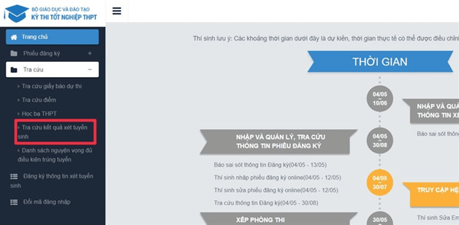 Hướng dẫn xác nhận nhập học đại học online năm 2025