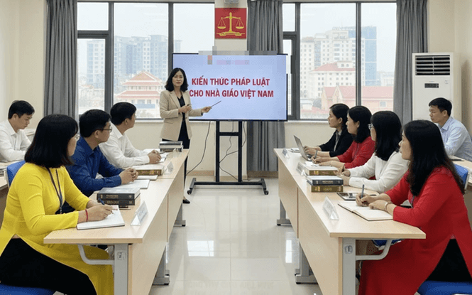 Ngành Giáo dục pháp luật: Chương trình đào tạo và cơ hội nghề nghiệp