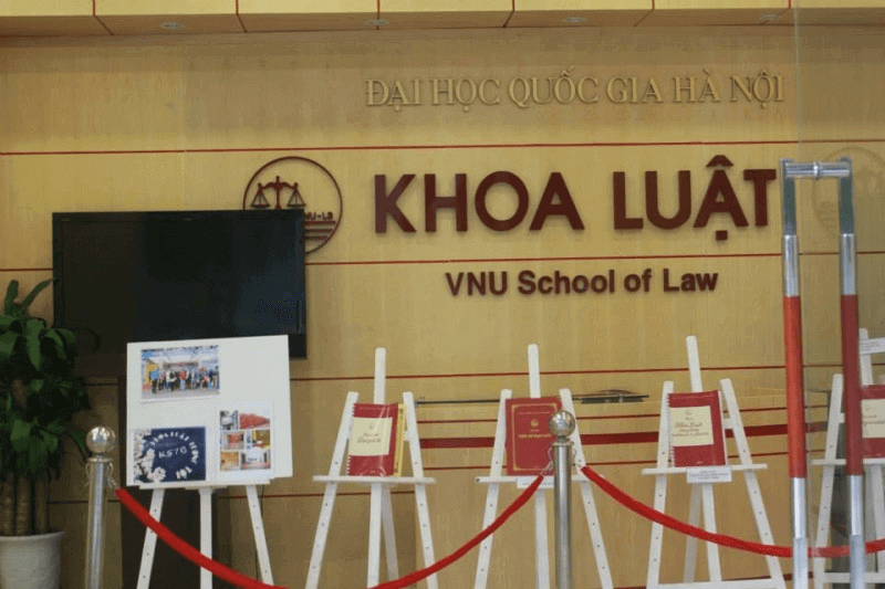 Đại học Luật - Đại học Quốc gia Hà Nội (năm 2024)