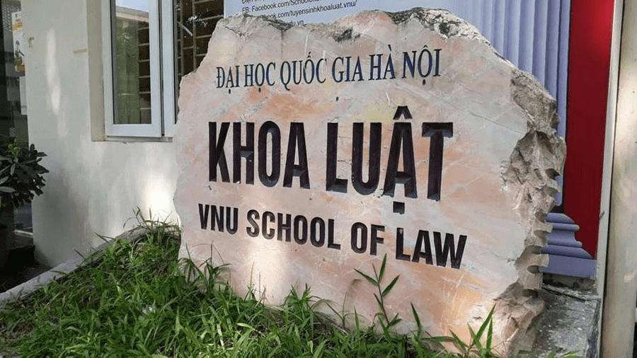 Đại học Luật - Đại học Quốc gia Hà Nội (năm 2023)
