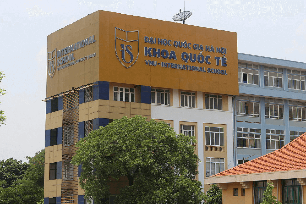 Trường Quốc tế - Đại học Quốc gia Hà Nội (năm 2023)